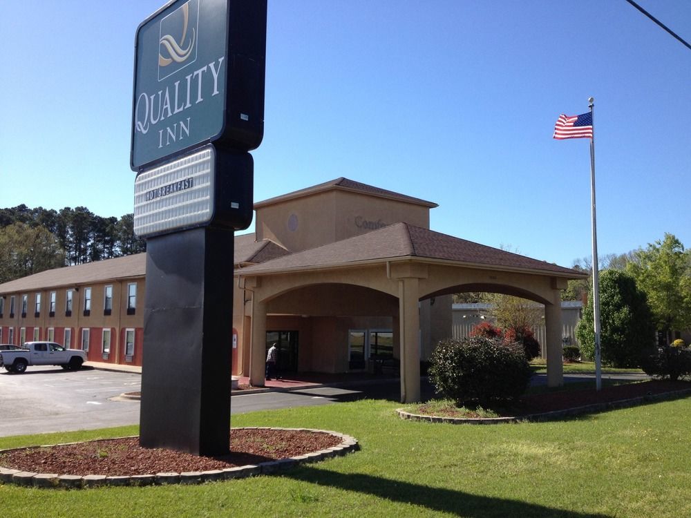 Quality Inn Washington Nc מראה חיצוני תמונה